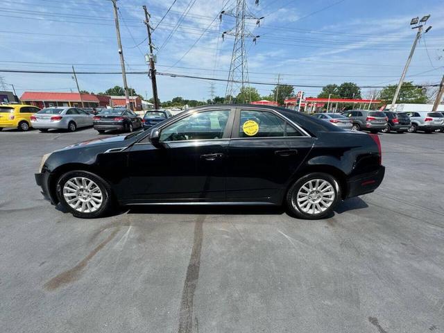 2011 cadillac cts base