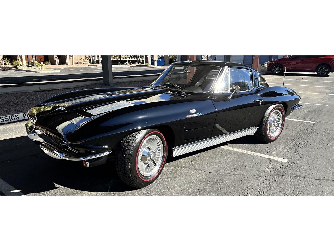 1963 chevrolet corvette