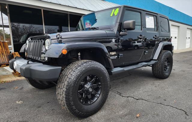 2014 jeep wrangler unlimited sahara