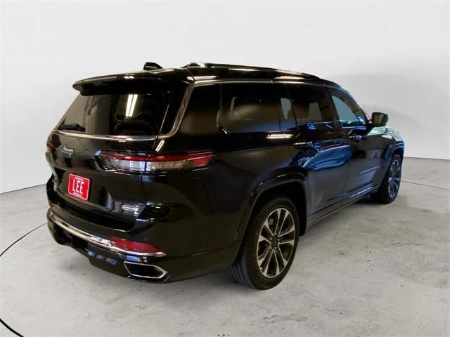 2021 jeep grand cherokee l overland