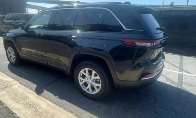 2023 jeep grand cherokee limited x