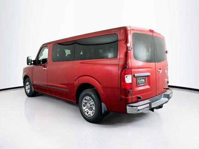 2017 nissan nv passenger nv3500 hd sl v8