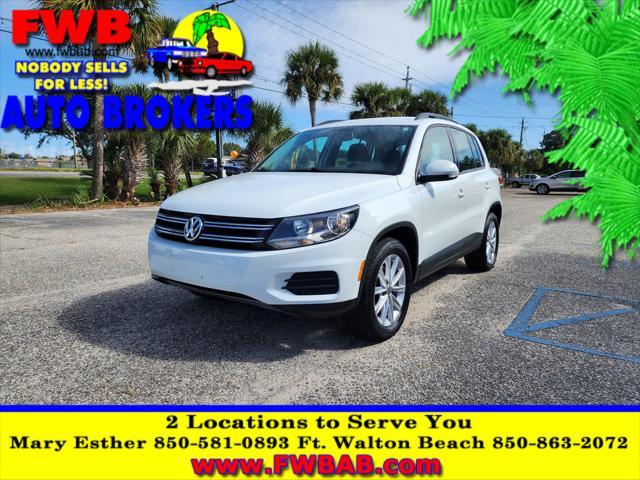 2018 volkswagen tiguan limited 2.0t 4motion