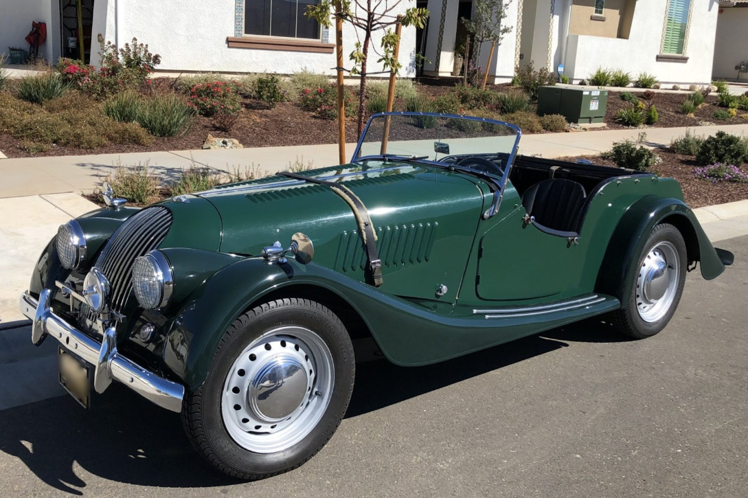 1957 morgan plus 4