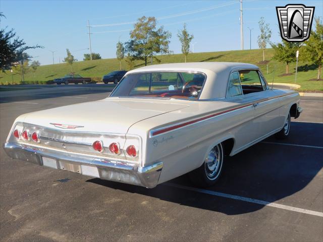 1962 chevrolet impala base