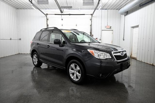 2016 subaru forester 2.5i limited