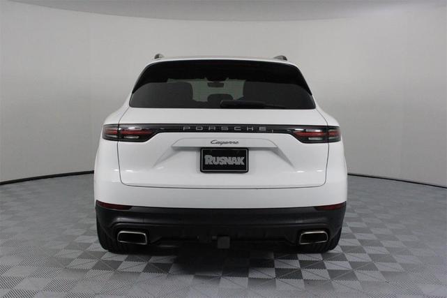 2020 porsche cayenne base