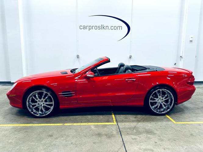 2003 mercedes-benz sl-class in mooresville, north carolina