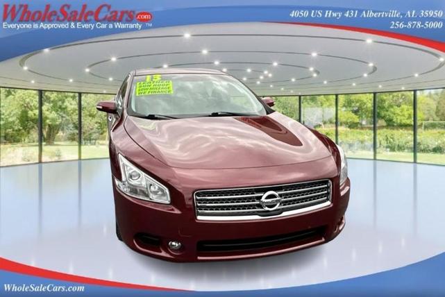2013 nissan maxima sv