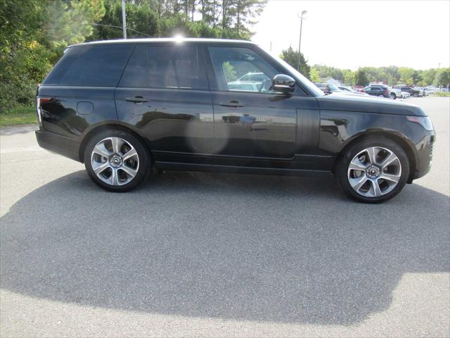 2019 land rover range rover 3.0l v6 supercharged