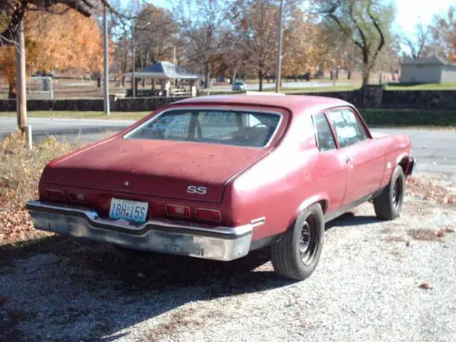 1973 nova hatchback ss