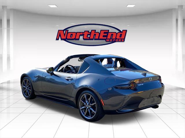 2017 mazda mx-5 miata rf launch edition