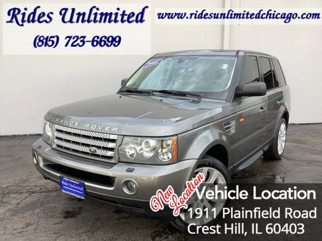 2008 land rover range rover sport supercharged