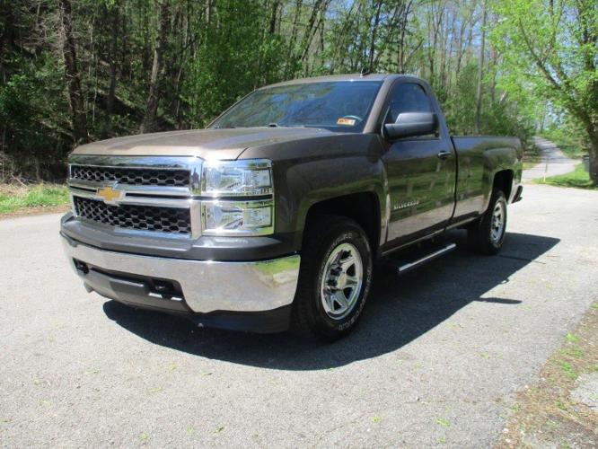 used 2014 chevrolet silverado 1500 4x4 regular cab barboursville, wv 25504 for sale in barboursville, west virginia