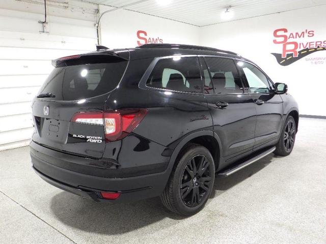 2021 honda pilot black edition