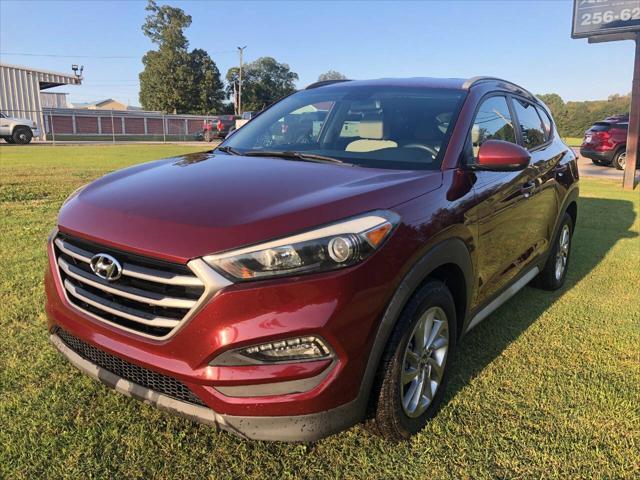 2018 hyundai tucson sel plus