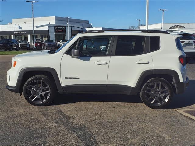 2021 jeep renegade 80th anniversary 4x4