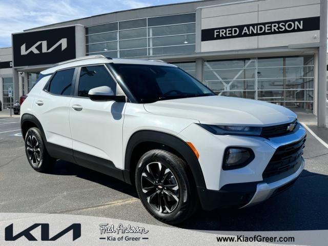 2021 chevrolet trailblazer lt
