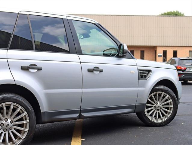 2011 land rover range rover sport hse