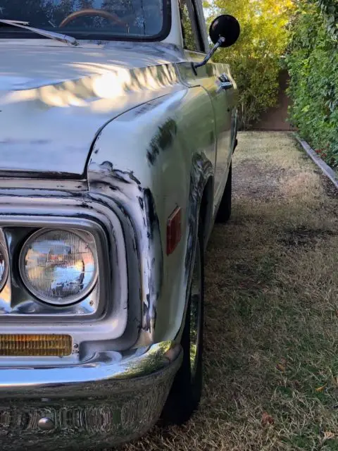 1968 gmc swb fleet side truck with ls conversionrestoration was started by insta