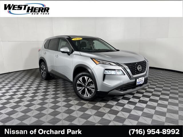 2021 nissan rogue sv