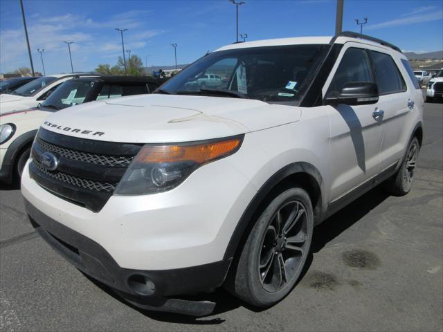 2014 ford explorer sport