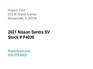 2021 Nissan Sentra sv