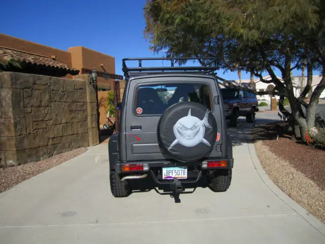 1986 suzuki samurai jx se sport utility 2-door 1.3l