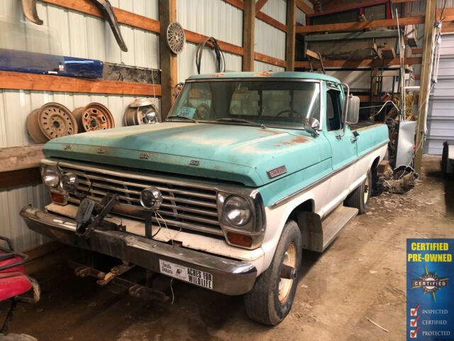 1967 ford f250 0 regular cab 8 cyl, 4 speed manual