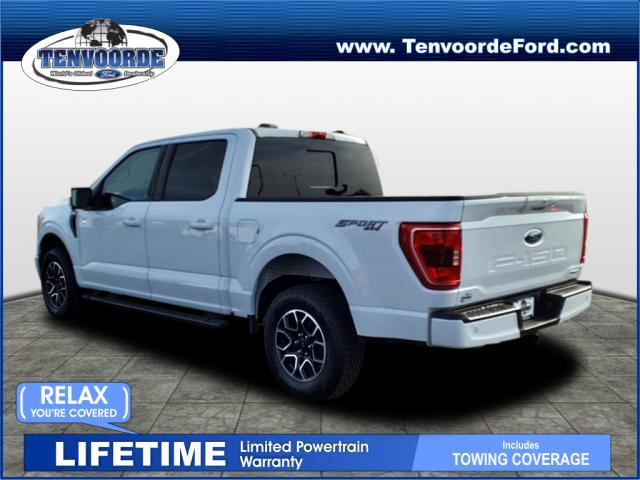 2022 ford f-150 xlt