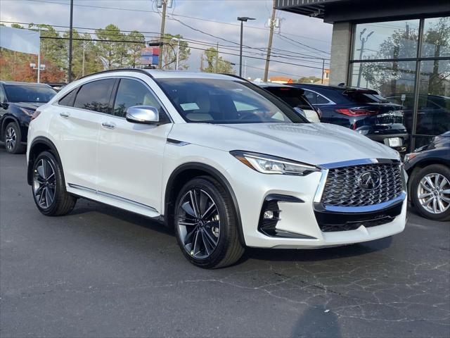 2025 infiniti qx55 luxe