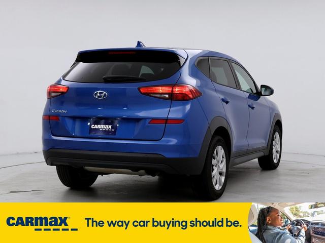 2019 hyundai tucson se