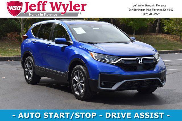 2021 honda cr-v awd ex