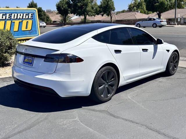 2021 tesla model s plaid