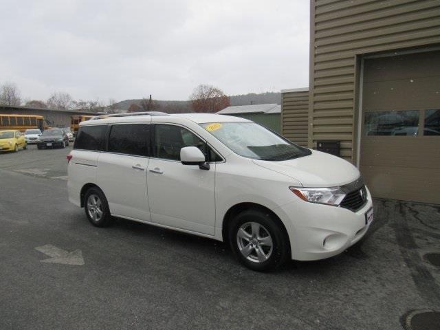 2015 nissan quest 3.5 platinum 3.5 platinum 4dr mini-van for sale in barre, vermont