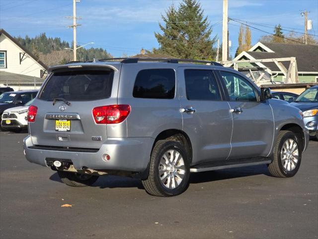 2013 toyota sequoia platinum