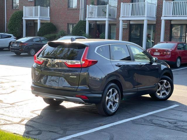 2017 honda cr-v ex