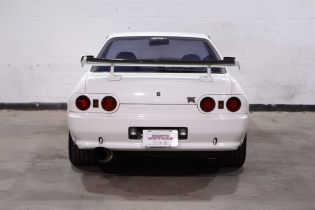 500+ hp 1991 nissan skyline gtr 101,101 miles white 2dr rb26dett 5 speed manual