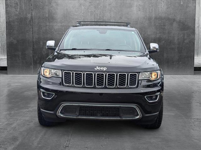 2018 jeep grand cherokee limited x