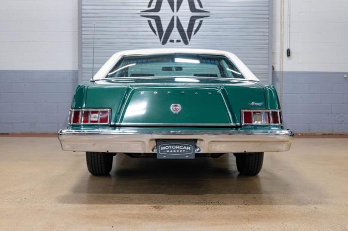 personal luxury, seventies style: 1978 mercury cougar xr7 coupe in ramsey, new jersey