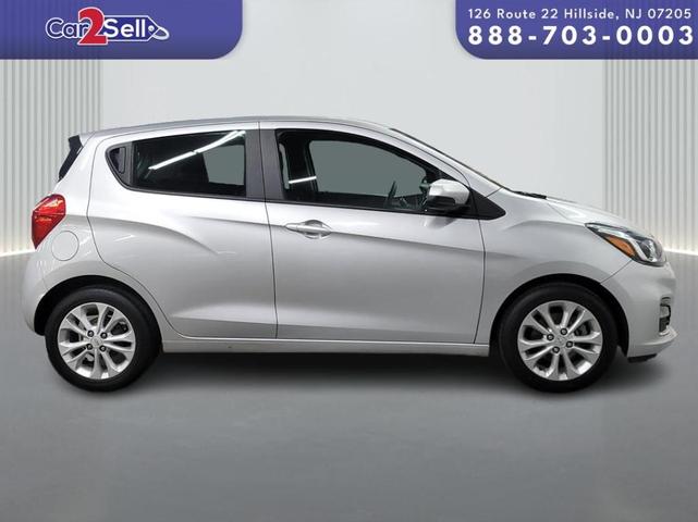2020 chevrolet spark 1lt