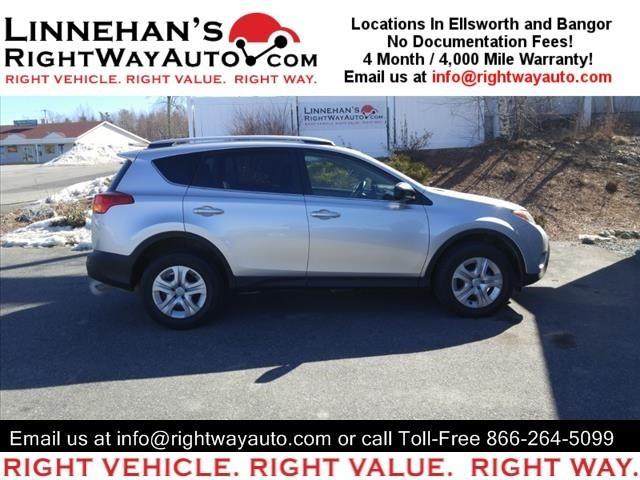 2015 toyota rav4 le awd le 4dr suv for sale in ellsworth, maine
