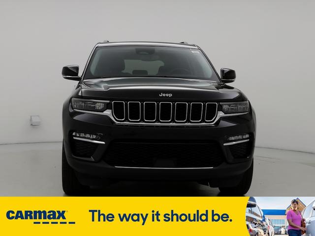 2022 jeep grand cherokee limited