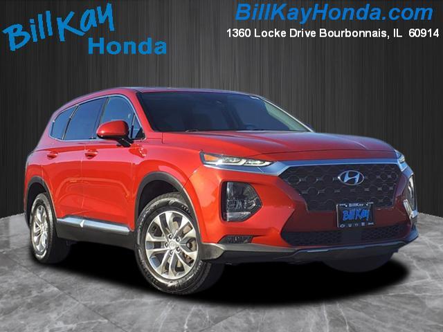 2019 hyundai santa fe sel 2.4