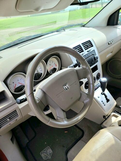 very nice '09 dodge caliber r/t rust free western car