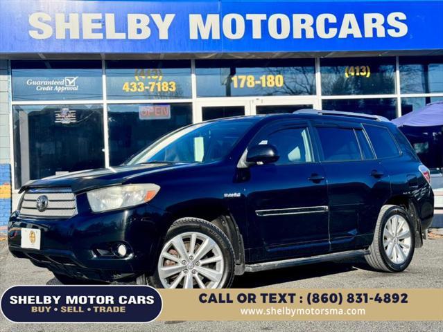 2010 toyota highlander hybrid limited