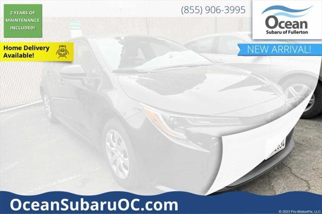 2024 toyota corolla le