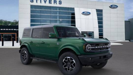 new 2024 ford bronco outer banks 4 door 4wd