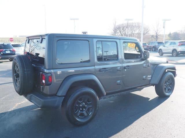 2018 jeep wrangler unlimited sport 4x4 in matteson, illinois