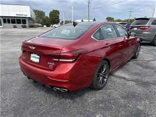 2019 Genesis G80 3.3t sport